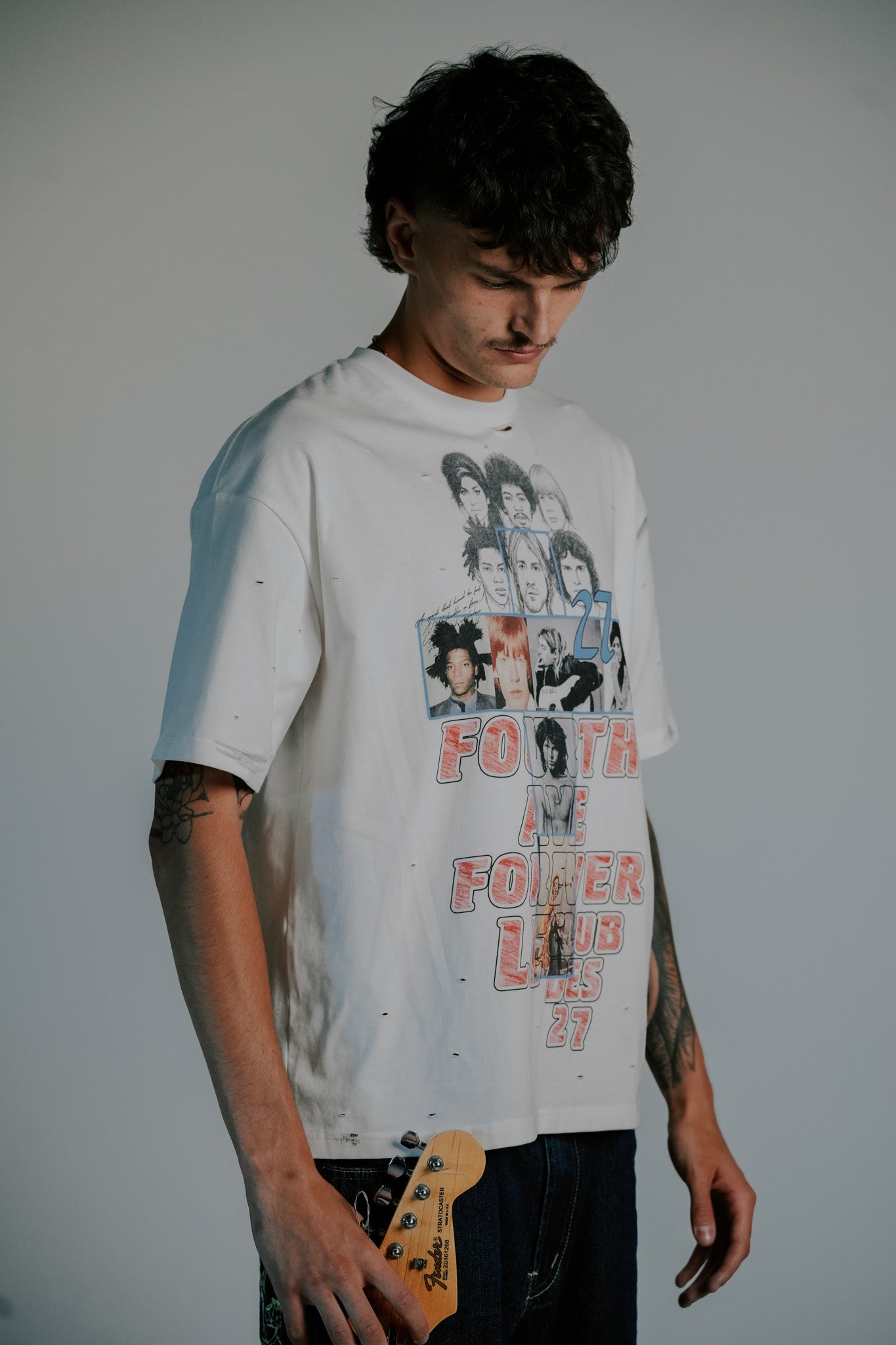 Fourever Legends Tee (white)