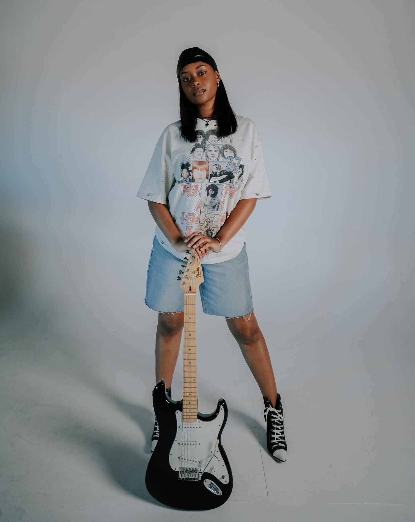 4ourever Legends Tee (Grey)