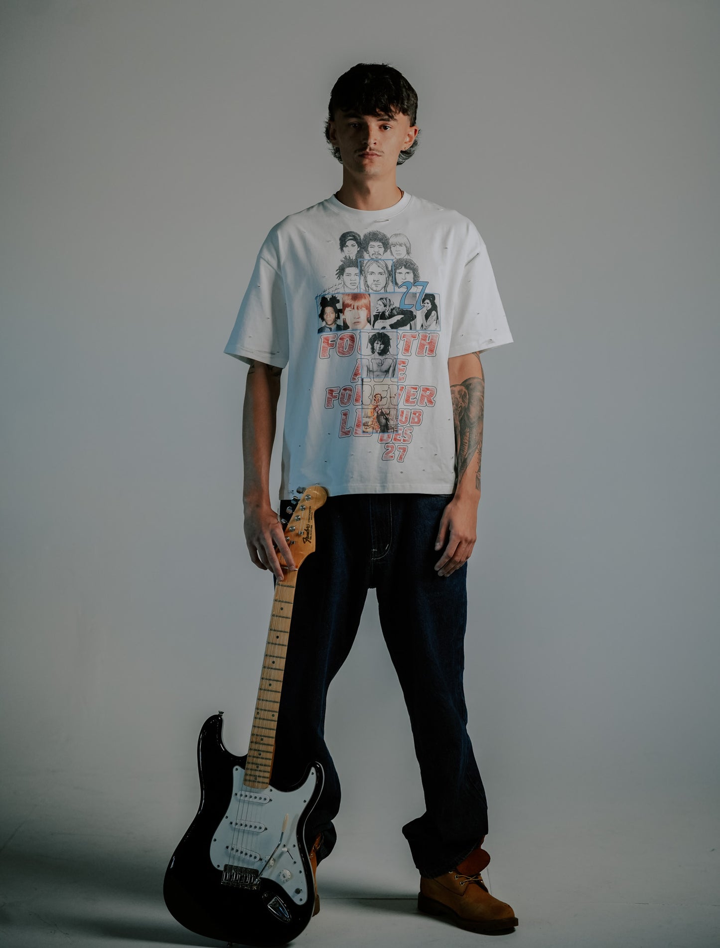 Fourever Legends Tee (white)