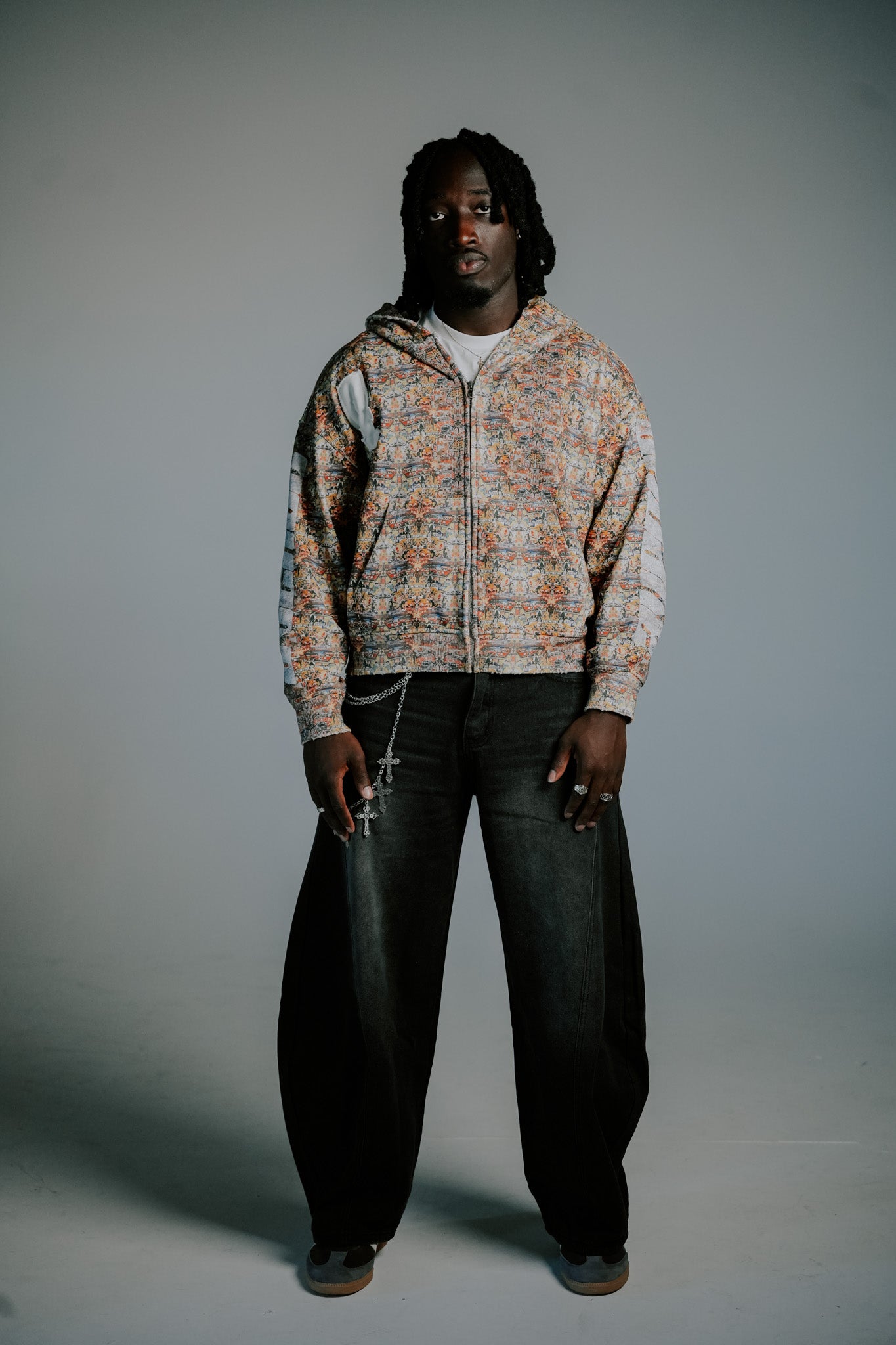 Concrete Collage Hoodie