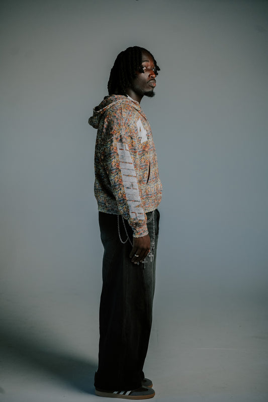 Concrete Collage Hoodie